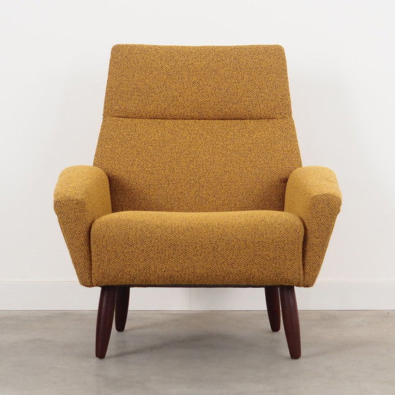 Image 1 of Teakhouten fauteuil, Deens ontwerp, 1970S, Productie: Denemarken