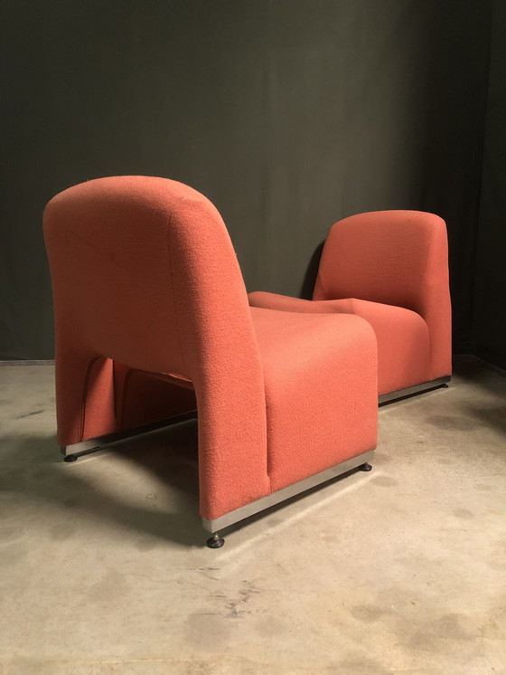 Image 1 of 2x Vintage lounge stoelen