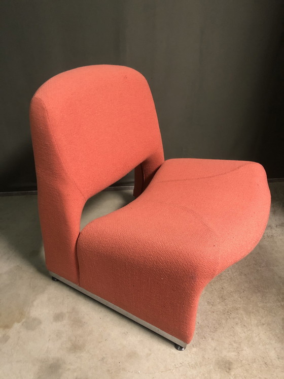 Image 1 of 2x Vintage lounge stoelen