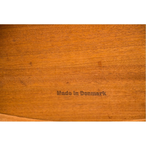 Image 1 of Vintage uitschuifbare eettafel in rozenhout, Denemarken 1960