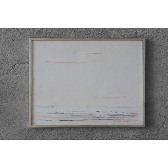 Image 1 of Vintage olieverfschilderij op doek door Ragnar Andersson, 1989