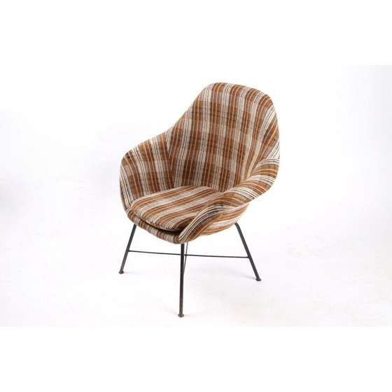 Image 1 of Vintage glasvezel fauteuil - jaren 1960