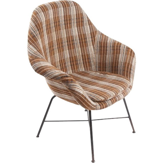 Image 1 of Vintage glasvezel fauteuil - jaren 1960