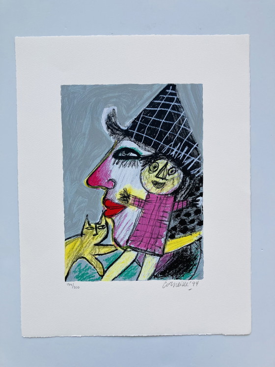 Image 1 of Corneille - Lithografie - 1994