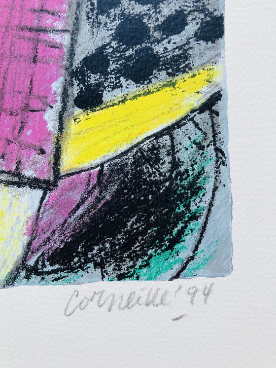 Image 1 of Corneille - Lithografie - 1994