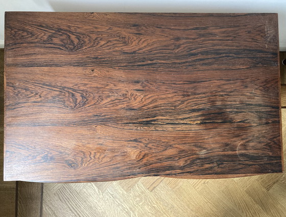 Image 1 of Mid Century Rozenhout Console Tafel