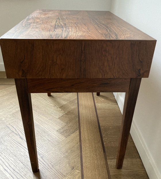 Image 1 of Mid Century Rozenhout Console Tafel