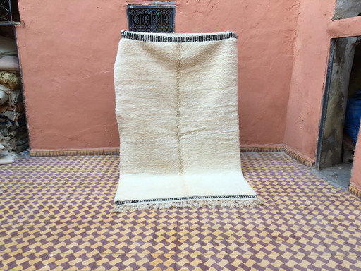 Beni Ouarain Marokkaans Berber Tapijt 246 X 157 Cm