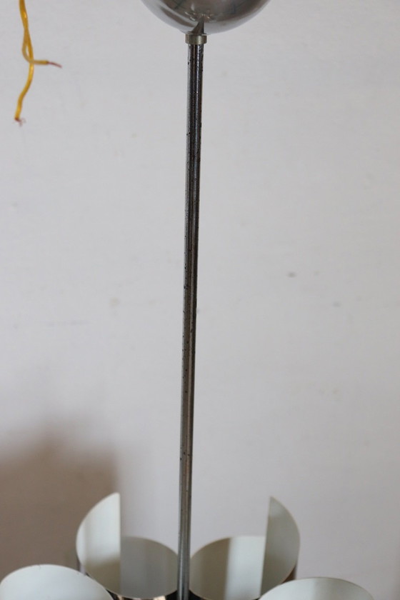 Image 1 of Plafondlampen uit het ruimtevaarttijdperk, Italië 1970S