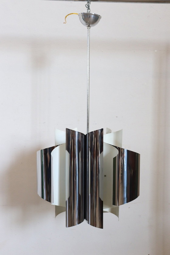 Image 1 of Plafondlampen uit het ruimtevaarttijdperk, Italië 1970S