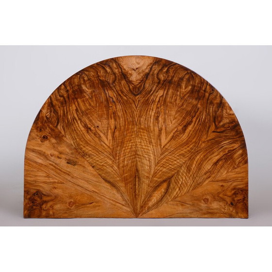 Image 1 of Vintage walnoten bijzettafel, Tsjechië 1820