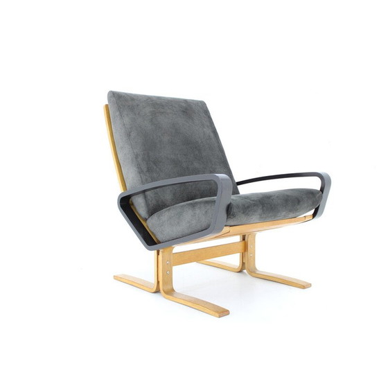 Image 1 of Paar vintage fauteuils van Ludvik Volak voor Drevopodnik Holesov, Tsjecho-Slowakije 1970