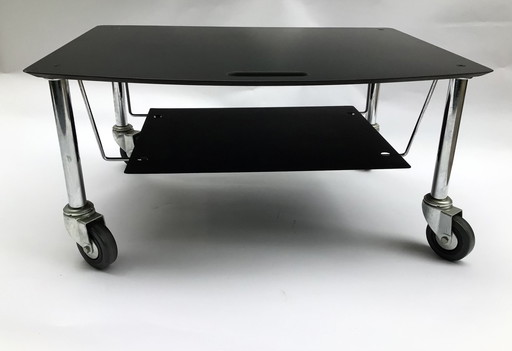 Design Trolley, Bijzettafel