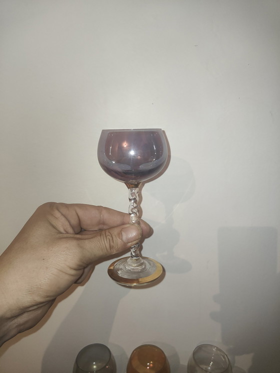 Image 1 of Kristal Murano Wijnglas