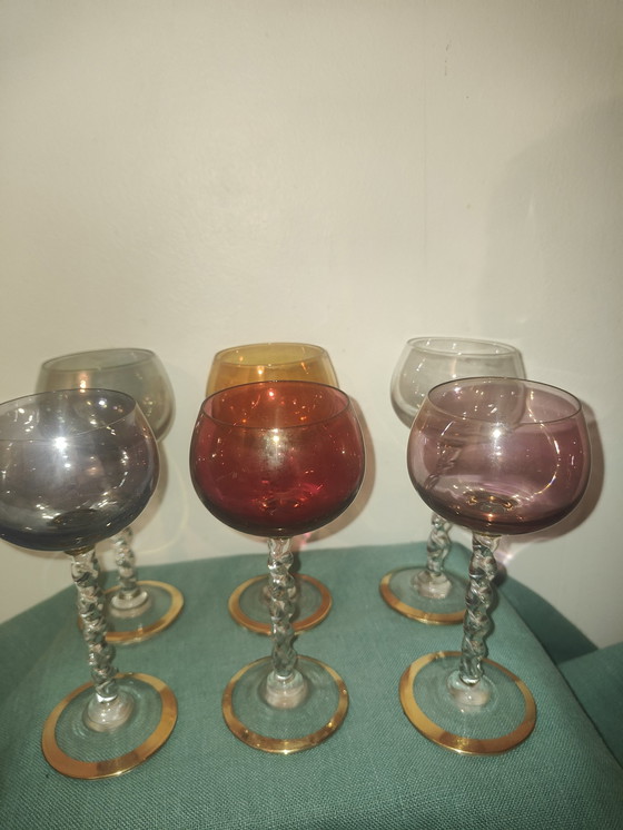Image 1 of Kristal Murano Wijnglas