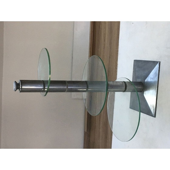 Image 1 of Vintage glazen displayzuil, 1960