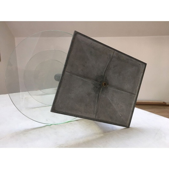 Image 1 of Vintage glazen displayzuil, 1960