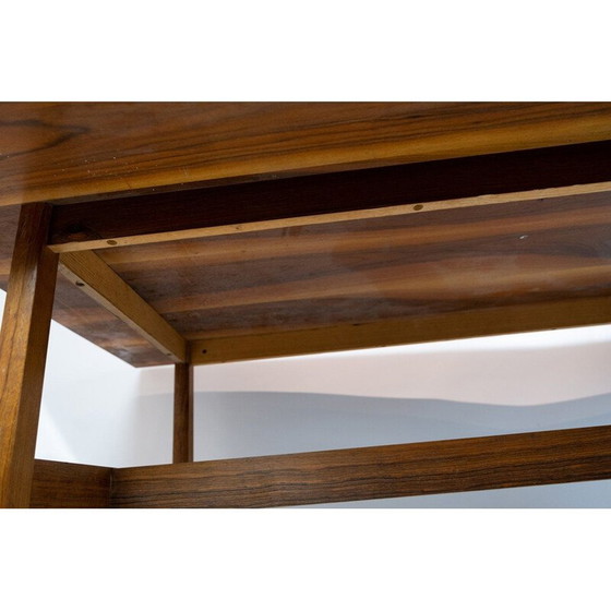 Image 1 of Vintage eettafel in rozenhout van Deense jaren 1960