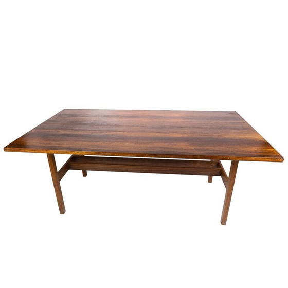Image 1 of Vintage eettafel in rozenhout van Deense jaren 1960