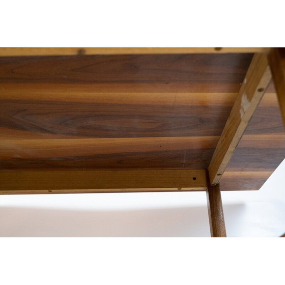 Image 1 of Vintage eettafel in rozenhout van Deense jaren 1960