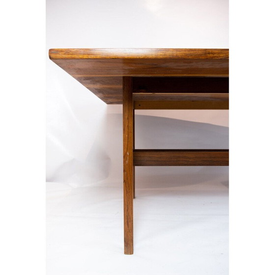 Image 1 of Vintage eettafel in rozenhout van Deense jaren 1960