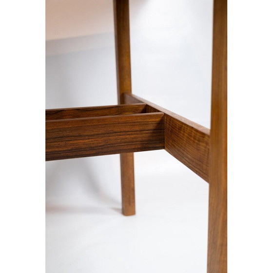 Image 1 of Vintage eettafel in rozenhout van Deense jaren 1960