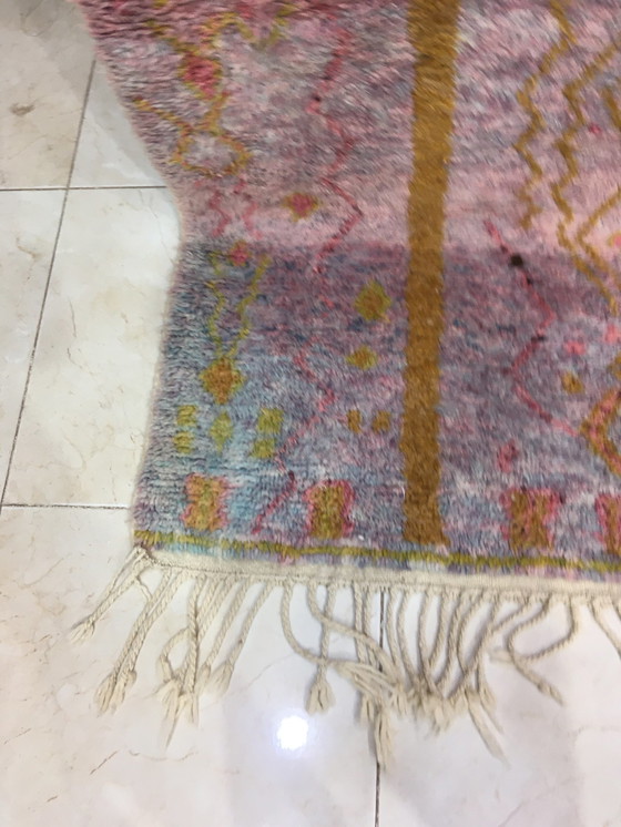 Image 1 of Beni Ouarain Marokkaans Berber Vloerkleed 2m35 x 1m67