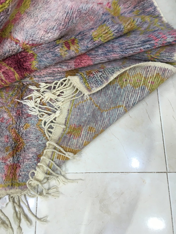 Image 1 of Beni Ouarain Marokkaans Berber Vloerkleed 2m35 x 1m67