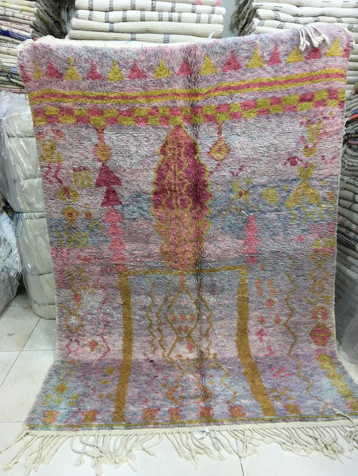 Beni Ouarain Marokkaans Berber Vloerkleed 2m35 x 1m67