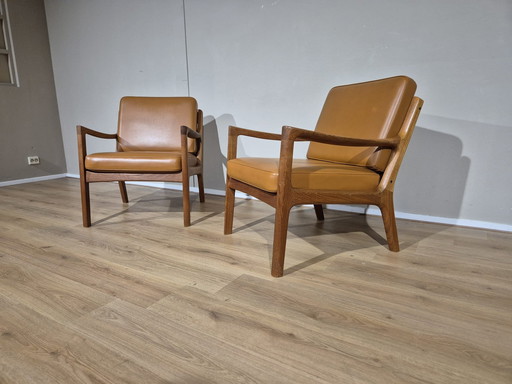 France En Son - Senator Chairs - Midcentury - Ole Wanscher