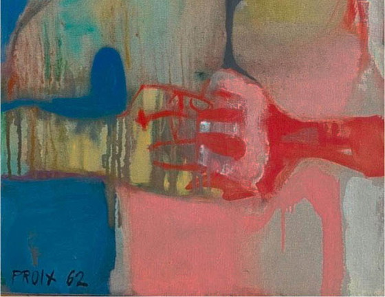 Image 1 of "Les mains jointes" door Jean Paul proix