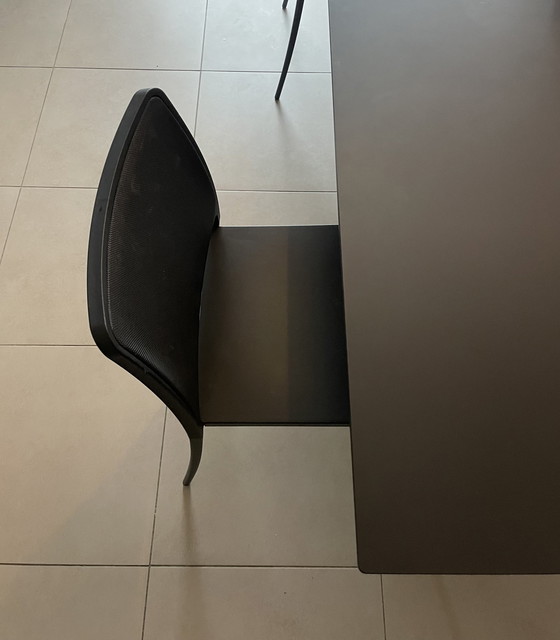 Image 1 of 1X Tafel (Arki) + 6X Stoelen Pedrali