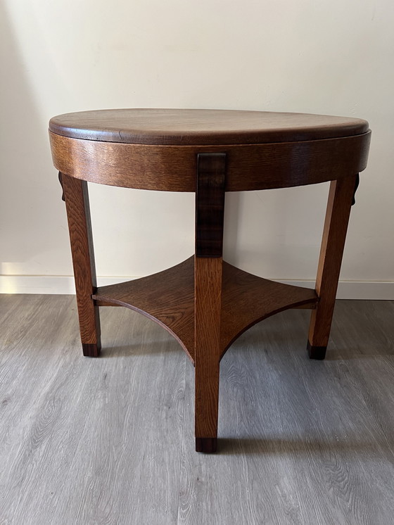 Image 1 of Amsterdamse school Art Deco salontafel