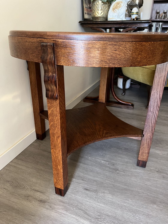 Image 1 of Amsterdamse school Art Deco salontafel