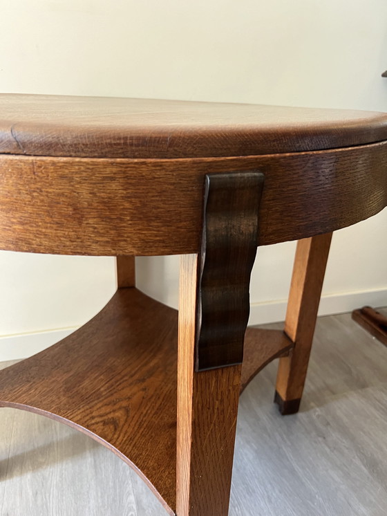 Image 1 of Amsterdamse school Art Deco salontafel