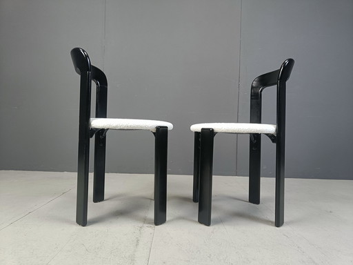 Bruno Rey Eetkamerstoelen Set Van 4