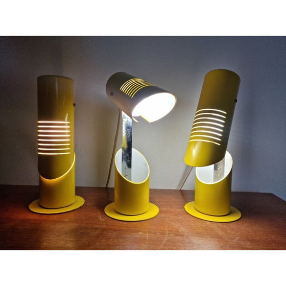 Image 1 of Set van drie vintage Napako-lampen, 1970