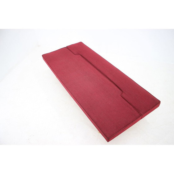 Image 1 of Vintage bank van Miroslav Navrátil in hout en stof1960