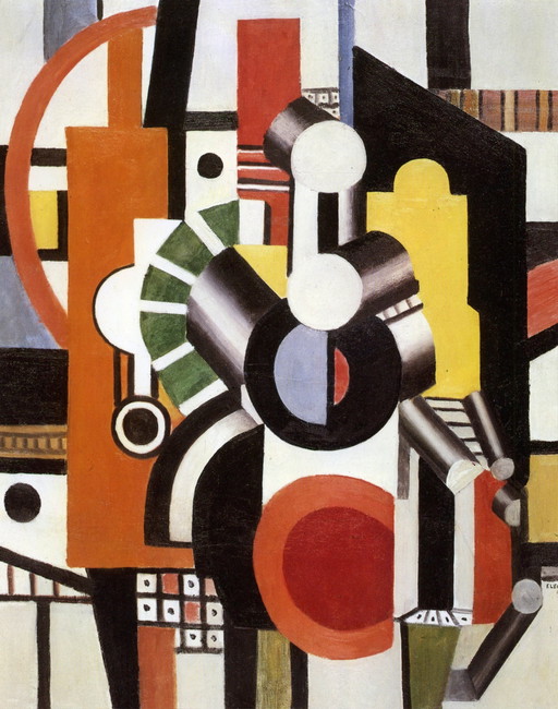 Fernand Leger  ---The Machine