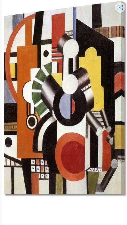 Fernand Leger  ---The Machine