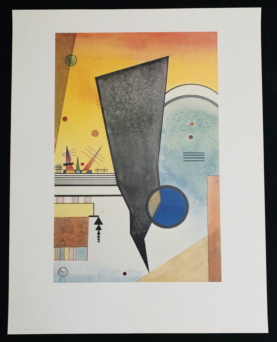 Image 1 of Wassily Kandinsky: "Curved Tip, 1924".