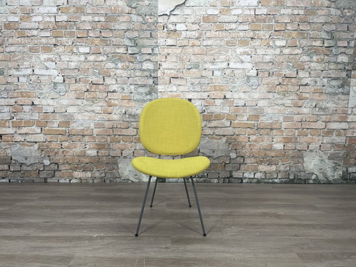 Gispen Kembo 301 Easy Chair Geel