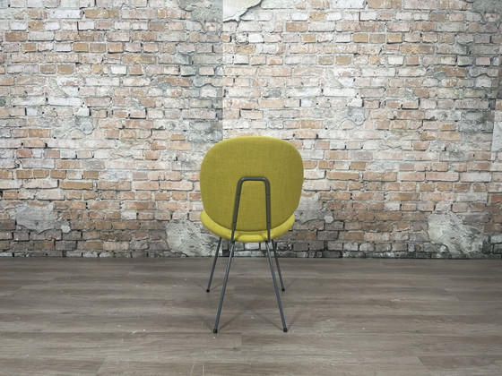 Image 1 of Gispen Kembo 301 Easy Chair Geel