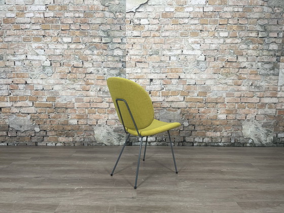 Image 1 of Gispen Kembo 301 Easy Chair Geel