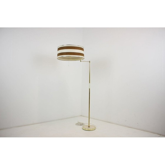 Image 1 of Vintage verstelbare vloerlamp van metaal en kunststof, Duitsland 1970