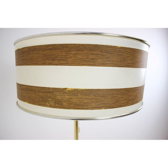 Image 1 of Vintage verstelbare vloerlamp van metaal en kunststof, Duitsland 1970