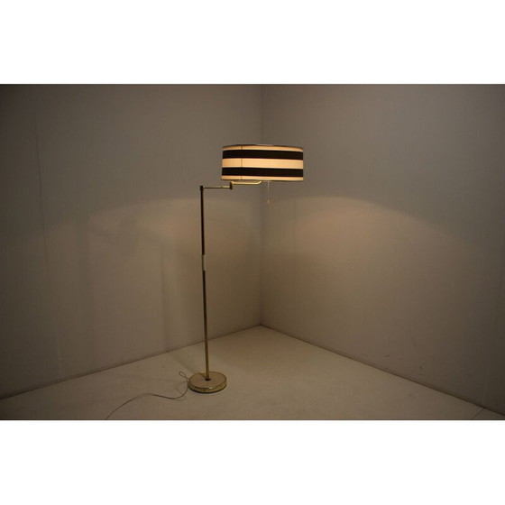 Image 1 of Vintage verstelbare vloerlamp van metaal en kunststof, Duitsland 1970
