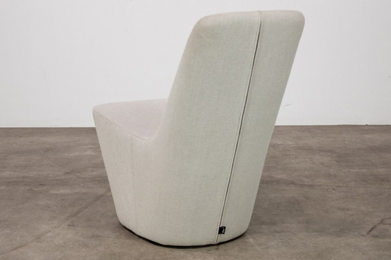 Image 1 of Vitra Monopod fauteuil by Jasper Morrison - cremé