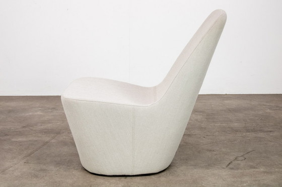 Image 1 of Vitra Monopod fauteuil by Jasper Morrison - cremé