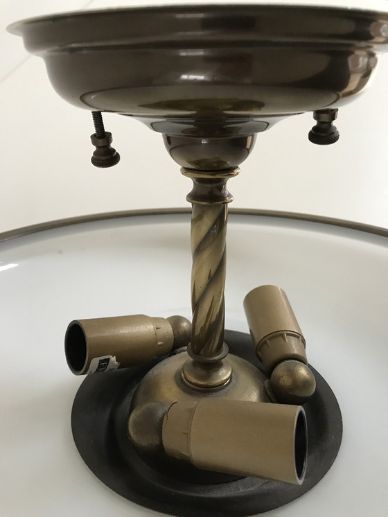 Image 1 of Vintage Frantzen plafondlamp - Plafonnière
